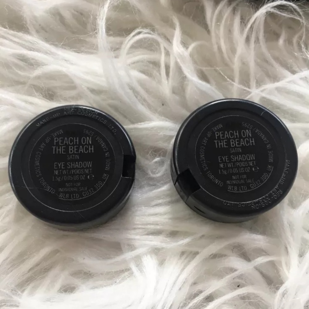 MAC Cosmetics Bundle 6 pcs Bag Lipglass Blush etc - Picture 5 of 8
